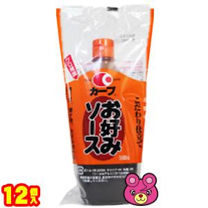 毛利醸造 カープソース 500g×12個入 ／食品