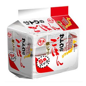 サトウ食品 サトウのごはん 新潟産 コシヒカリ 200g×3食パック×12個