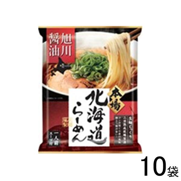 10袋／ 藤原製麺 本場北海道ラーメン 旭川醤油 107g×10袋入