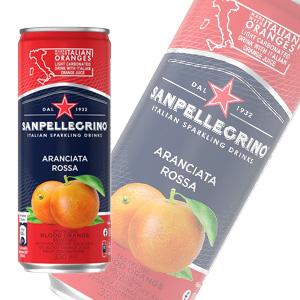 1ケース／ 日仏貿易 サンペレグリノ イタリアンスパークリングドリンク アランチャータ・ロッサ ブラ...