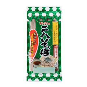 イトメン 二八そば 3人前 315g×24個入 ／食品