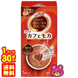 片岡物産 バンホーテン カフェ モカ 5本入×30個 スティック ／食品｜09shop