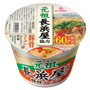 マルタイ 元祖長浜屋協力豚骨ラーメン 145g×12/箱 /...