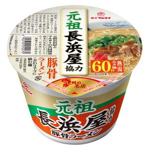 マルタイ 元祖長浜屋協力 豚骨ラーメン 145g×12個入 とんこつ ／食品｜09shop