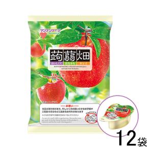 蒟蒻畑3種類12箱.東京プリンベイクド2箱セット 蒟蒻畑りんご味 ( 12袋入×2セット )/ 蒟蒻畑 こんにゃくゼリー おやつ