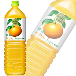 キリン 小岩井 純水みかん PET 1.5L×8...の商品画像