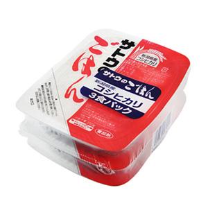 サトウのごはん ＼爆買／サトウ食品 銀シャリ 200g×20個入｜ 送料無料