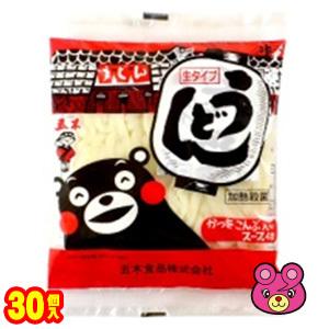 五木食品 スープ付うどん 210g×30個 ／ くまもん