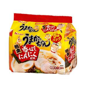 うまかっちゃん 博多からし高菜風味 ( 5コ入パック )/ : 爽快ドラッグ
