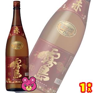 霧島酒造 赤霧島 1.8L ×1本 ／1800ml 一升瓶 ／お酒 : オーナイン