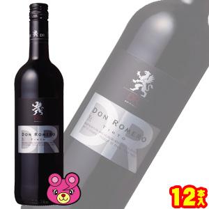 12本セット／ Ｋ＆Ｋ国分 ドン・ロメロ ティント 赤 750ml×12本 ワイン 國分 ドンロメロ ／お酒｜09shop