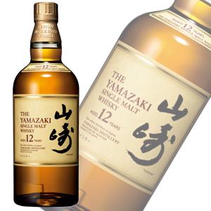 サントリー シングルモルトウイスキー 山崎 山崎12年 700ml ／箱無し 