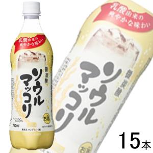 サントリー ソウルマッコリ PET 750ml×15本入 ／お酒｜09shop