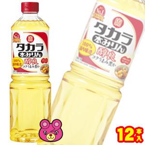 宝酒造 タカラ本みりん 醇良 1000ml×12本入 1L ／お酒 : オーナイン