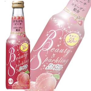 宝酒造 ビューティースパークリング ぴちぴちピーチ 瓶 250ml×12本入 ／お酒