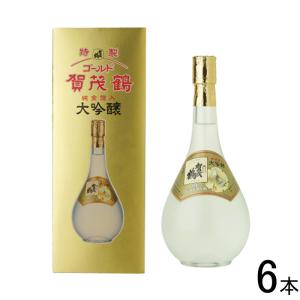 大吟醸 特製ゴールド賀茂鶴 丸瓶 720ml×6本 /お酒