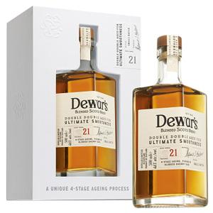 デュワーズ サッポロ ダブルダブル 21年 瓶 500ml 専用箱あり ／お酒