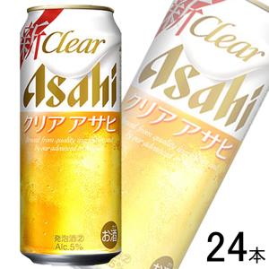 お酒 第三のビール アサヒ クリアアサヒ 贅沢ZERO (ゼロ) 500ml ケース