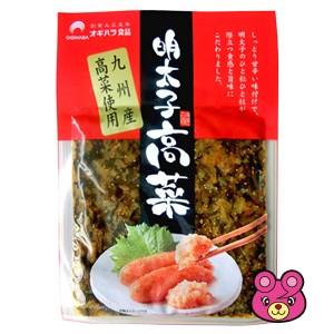 .メール便/オギハラ食品 明太子高菜 80g×4袋セット/郵...