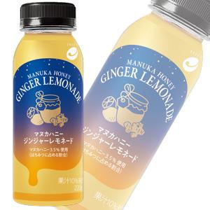 クリエイト マヌカハニージンジャーレモネード PET 220ml×24本入×2