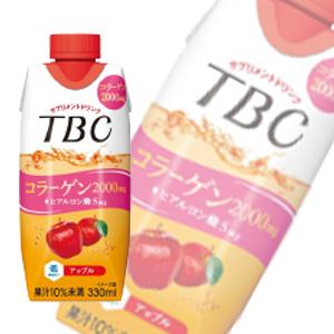 森永乳業 Tbc Wヒアルロン酸 コラーゲン アップル ピーチ 紙パック 330ml 12本入 飲料 Hf C100 オーナインショップ ヤフー店 通販 Yahoo ショッピング
