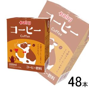 南日本酪農協同 デーリィ カフェオレ 紙パック 200ml×24本 ／HF : オー