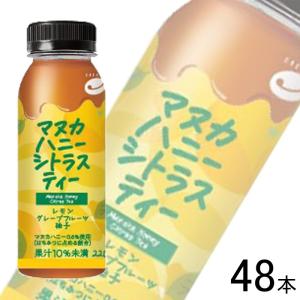 1ケース／ K＆K国分 クリエイト マヌカハニーシトラスティー PET 220ml