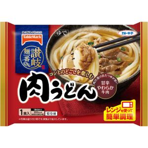 テーブルマーク 讃岐麺一番 肉うどん 338g×12袋入 ／要...