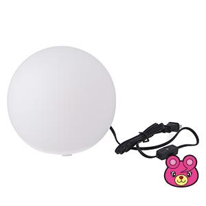 ボール型ランプ 20 〔LED-E26W40〕 インテリア：不二貿易66806 - 最