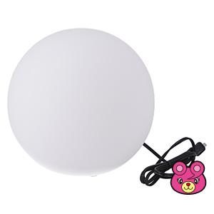 ボール型ランプ 25〔LED-E26W40〕 ／インテリア：不二貿易66807