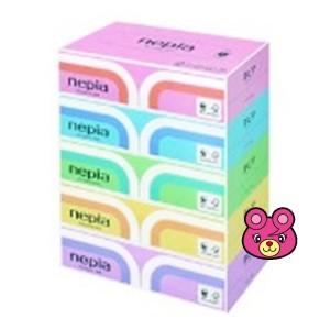 ネピア プレミアムソフトティシュ 360枚(180組) 5個パック×12個入 ／日用品／HK