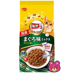 日本ペットフード ミオドライミックス まぐろ味 1kg×10個入／ペット／HK｜09shop