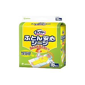 ユニチャーム ライフリ− ふとん安心シ−ツ 16枚×4パック入 ／介護用品／HK