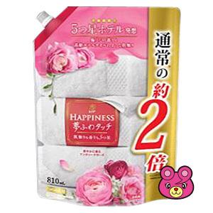 P&amp;G レノアハピネス 夢ふわタッチ 華やかに香るアンティークローズ つめかえ用 特大 810ml×...