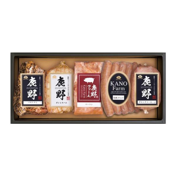 鹿野高原牧場ハムセット 匠 ／要冷蔵／クール便／食品：鹿野ファーム