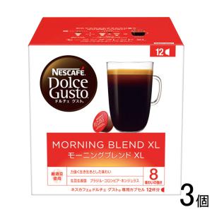 ネスカフェ ドルチェ グスト 専用カプセル モーニングブレンド XL ( 12