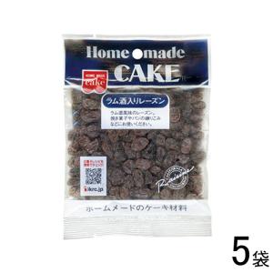 5袋／ 共立食品 ラム酒入りレーズン 70g×5袋入 ／食品／NA｜09shop