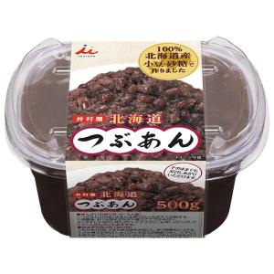 6個／ 井村屋 北海道 つぶあん 500g×6個入 ／食品／NA｜09shop