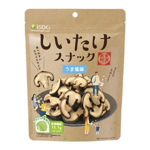 8個／医食同源ドットコム しいたけスナック うま塩味 70g×8個入／食品／NAの商品画像