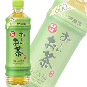 お〜いお茶 伊藤園 緑茶 PET 600ml×24本 ／NA : オーナインショップ
