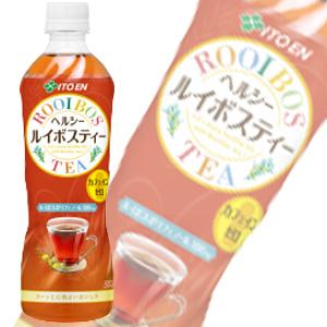 1ケース／ 伊藤園 ヘルシールイボスティー PET 500ml×24本入 ／飲料／NA