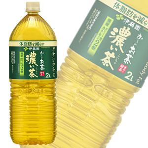 1ケース／ 伊藤園 お〜いお茶 濃い茶 PET 2L×6本入 ／機能性表示食品：届出番号H30／飲料...