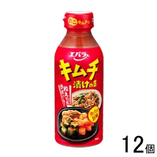 12個／ エバラ キムチ漬けの素 300ml×12個入 ／食品／NA