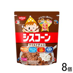 日清シスコ シスコーン フロスト 220g×8袋入｜ 送料無料 : MISONOYA