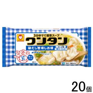 東洋水産 トレーワンタン 鶏だし旨味しお味 55g×20個入｜ 送料無料