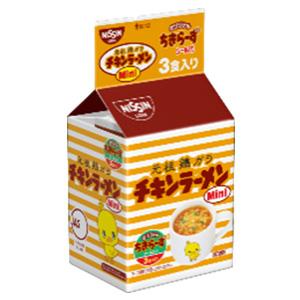 日清食品 チキンラーメン Mini 3食入×12個:合計36食入 ／食品／NA