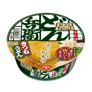 日清食品 日清のどん兵衛 きつねうどん 西 95g×12個入 ／NA : オー