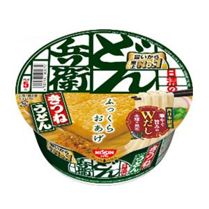 日清食品 日清のどん兵衛 きつねうどん 西 95g×12個入 ／食品／NA