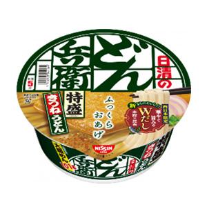 日清食品 日清のどん兵衛 特盛きつねうどん 西 130g×12個入 ／食品／NA