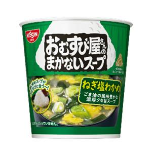 日清食品 おむすび屋さんのまかないスープ ねぎ塩わかめ 12g×6個入 ／食品／NA｜09shop